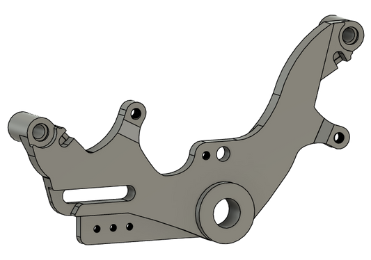 (PREORDER) Surron UB Dual Caliper Mount